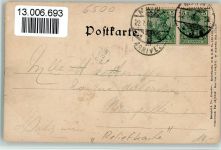 55116 W6500 Mainz - Dom vom Leichhof Reliefkarte