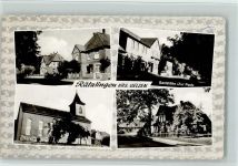 29590 W3111 Rätzlingen , Kr Uelzen - Gaststätte zur Post Kirche