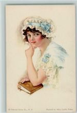 Mode BKW - American Girl Nr. 38 Fidler, A. L. Künstlerkarte