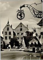 88069 W7992 Tettnang - Bärenplatz mit Torschloß