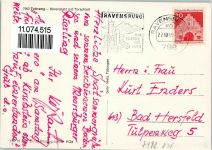 88069 W7992 Tettnang - Bärenplatz mit Torschloß