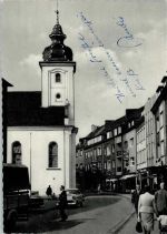 46535 W4220 Dinslaken - Evangel. Stadtkirche