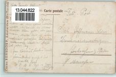 Cacao Bensdorp - Holzschuhe, Trachten, Marktfrauen Werbung Lithographie