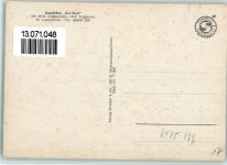 36369 W6425 Engelrod - Gaststätte Zur Post Innenaufnahme Gastraum Ortsansicht Kirche 4-Bildaufnahme