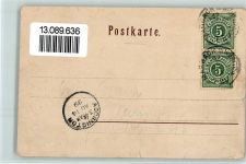 88518 W7944 Marbach b Riedlingen, Württ Gebrauchsspuren Freytags Kunstblätter Nr. 22 AK Litho