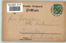 50667 W5000 Köln 1898 Lithographie Dom Dampfer Bismarck-Denkmal Reben