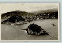 San Sebastian Donostia - Blick nach San Sebastian