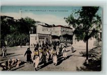 Skikda Philippeville - Porte de Constantine, Militär - gute Erhaltung AK