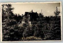 01776 O8231 Hermsdorf /Erzgeb. - Hotel Wettin Hotelstempel