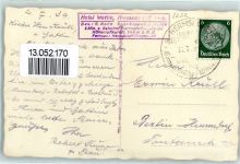 01776 O8231 Hermsdorf /Erzgeb. - Hotel Wettin Hotelstempel