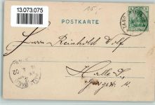 39590 O3504 Tangermünde 1902 - Neustädter Thor, - AK