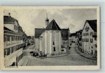 88239 W7988 Wangen im Allgäu - Gasthaus zum Stiefel Eselberg Bindstraße Kirche