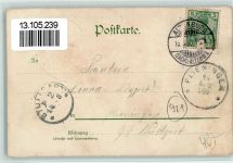 Frisch, Fromm, Fröhlich, Frei , Turngeräte AK Turnvater Jahn 1900 Prägedruck