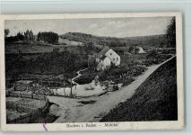 88239 W7988 Buchen , Württ 1924 - Mühltal - I- schmutzig