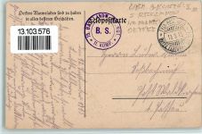 Oetker Marmeladen - Heerführer General Graf von Haeseler AK Feldpoststempel : 15. Bay. Landw. Inf. Rgt. 11. Komp. Lebensmittel 1915