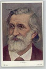 Künstler AK sign Zuber Verdi, G.
