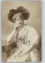Schöne Tracht Foto AK Trachten Deutschland