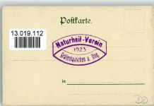 Nr. 39 Kneippsche Pflanzenbilder 1900 AK Medizin Kräuter