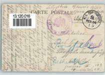 54490 Piennes - Hotel Gasthaus Schaul Feldpost 9. Res. Dw. 19 Haubitz