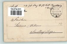 55116 W6500 Mainz a Rhein Lithographie Alt-Mainz Ortsansicht