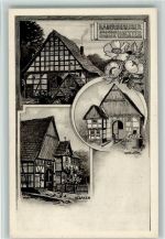 W3470 Höxter Bauernhäuser Bauernhaus