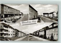 47495 W4134 Rheinberg 1965 Foto AK Reichelsiedlung, Autos, Straßenbilder, sehr gute Erhaltung AK