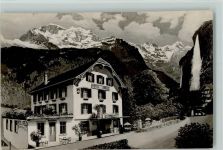 Lauterbrunnen Hotel-Restaurant Weisses Kreuz Wasserfall