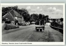 24937 W2390 Flensburg - Dänische Grenze Kupfermühle-Krusau