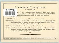 O7154 Miltitz b Leipzig Schimmel & Co Beamten- und Arbeiterkolonie Fabrik KEINE AK