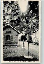Villers-le-Lac Frontiere Franco-Suisse AK Grenze