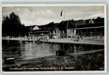 78112 W7742 St. Georgen im Schwarzwald Gebrauchsspuren Strandbad