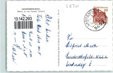 42549 W5620 Langenberg , Rheinl - Deilbachmühle Bleibergquelle Freibad