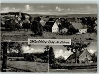 33165 W4791 Holtheim - Waldpartie Altes Forsthaus