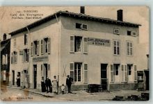 54121 Vandieres Gebrauchsspuren Cafe des Voyageurs Prop. Henri Staub