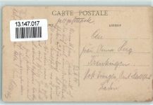 54121 Vandieres Gebrauchsspuren Cafe des Voyageurs Prop. Henri Staub