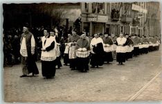 Malines Mecheln / Mechelen Foto AK Beerdigung Kardinal Mercier Erzbischof 23. Januar 1926