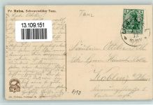 Schwarzwälder Tanz Trachten sign Reiss Fritz