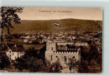 79539 W7850 Lörrach 1911 Gebrauchsspuren Villa Bergfried