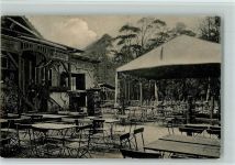 10115 W1000 Charlottenburg 1912 - Restaurant Heidekrug Terrasse