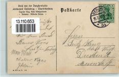 10115 W1000 Charlottenburg 1912 - Restaurant Heidekrug Terrasse