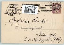 Kinderporträt Foto 1902 AK Haarmode Prägedruck