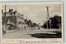 Baranowitschi 1918 - Hauptstraße