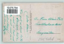 86420 W8901 Anhausen b Augsburg 1940 - Teilansicht und vom Kirchturm gesehen, AK