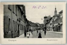 91052 W8520 Erlangen Gebrauchsspuren Hauptstraße