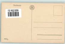 Nr. 100 d/3 Nachtwache AK Brüning, M.