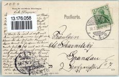 10115 W1000 Charlottenburg 1906 - Kaiser Friedrich Denkmal Kind