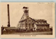 W7107 Kochendorf Salzwerk Schacht Salzbergwerk 1925