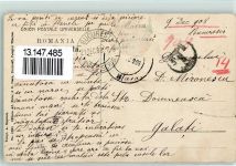 Sinaia 1908 - Peata Noua