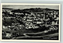 84337 W8338 Schönau , Kr Pfarrkirchen, Niederbay - Kirche Auto Eggenfelden