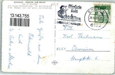 64753 W6126 Langen-Brombach - Gasthaus Pension Zur Mühle